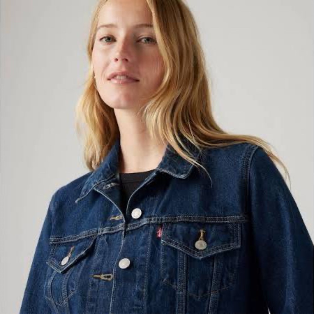 Levi's Original Trucker Denim Jacket sx M NWOT - Picture 2 of 12